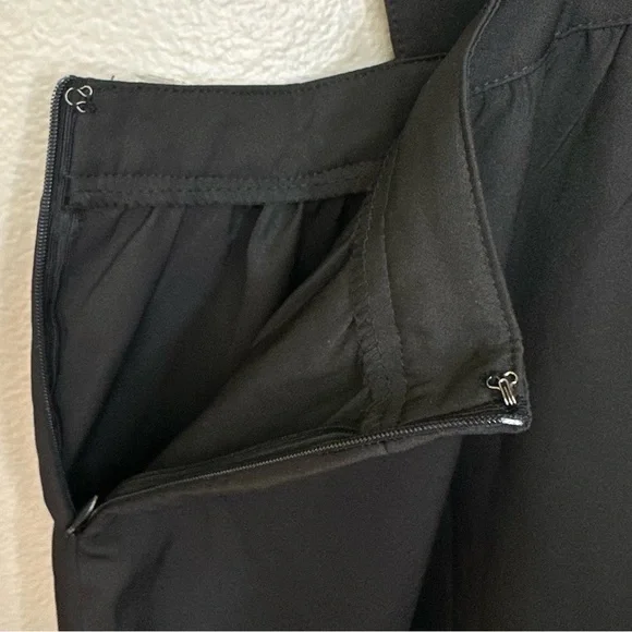 NWT Hayden LA Black Pinafore Jumper Tiered Midi Dress - Picture 5 of 9